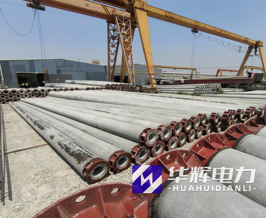 松溪21米水泥电线杆