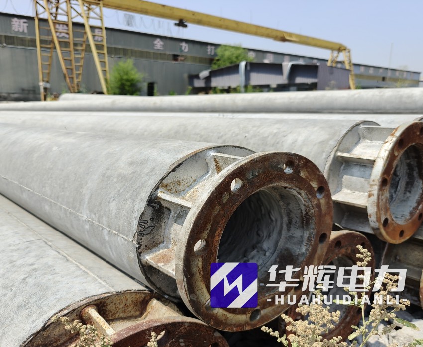 松溪18米水泥电线杆